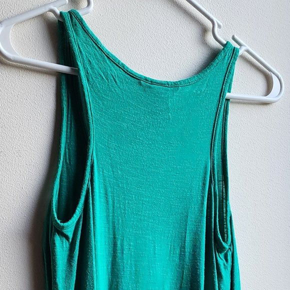 H&M Basic Green Tank Top Size Small - Picture 12 of 16